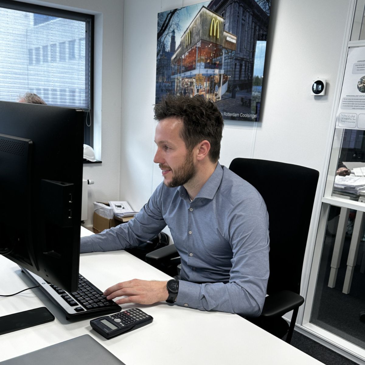 Projectleider Rens vertelt over werken bij Swebru