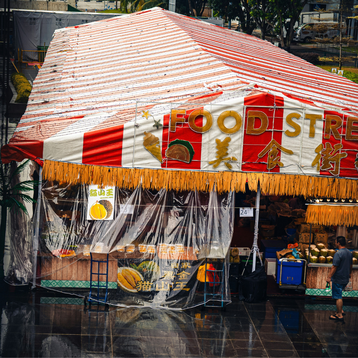 Grootste pasar malam van Nederland in regio Den Haag