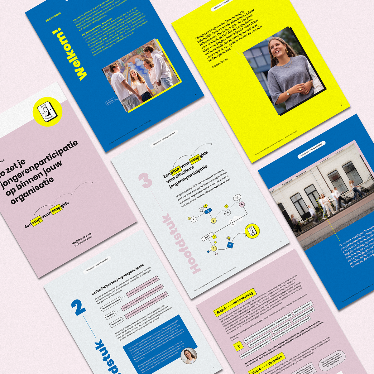 Whitepaper jongerenparticipatie van Young Inspiration, geschreven door Club Copy