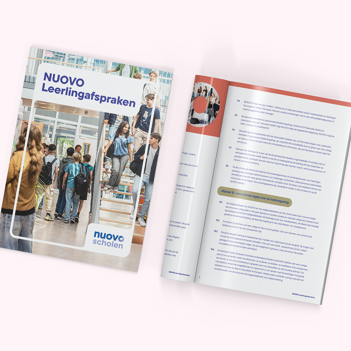 Club Copy schreef de NUOVO Leerlingafspraken voor NUOVO Scholen