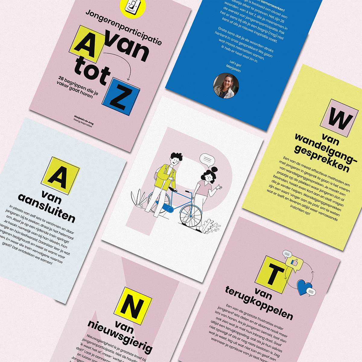 Creatief copywritingproject Young Inspiration – ABC boekje jongerenparticipati